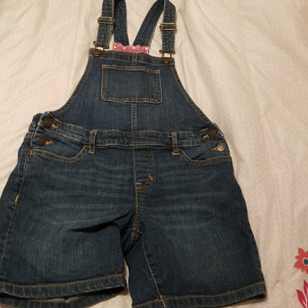 Girls overall
